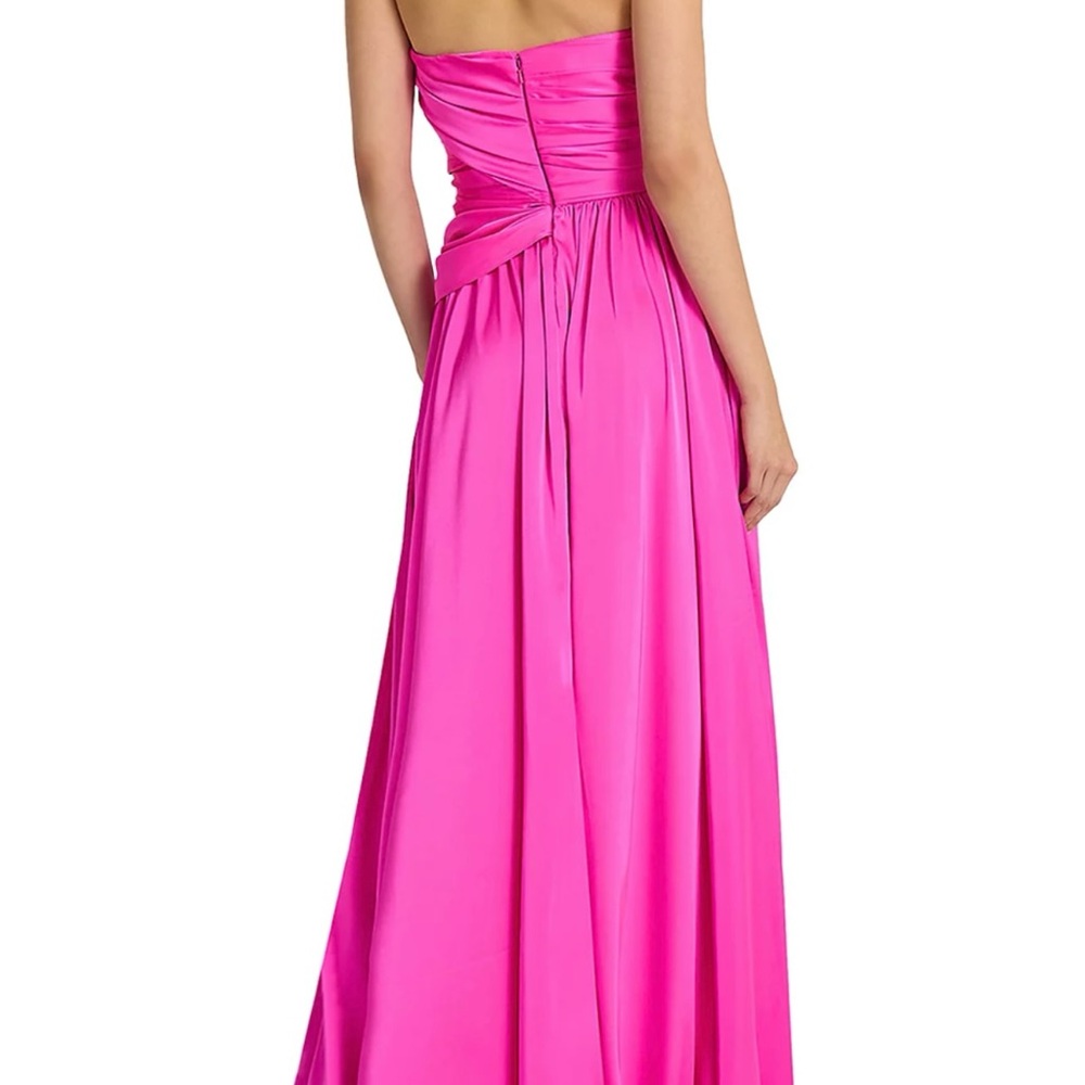 Safiyaa Pink Victoire Beverley Long Dress - Picture 4 of 10
